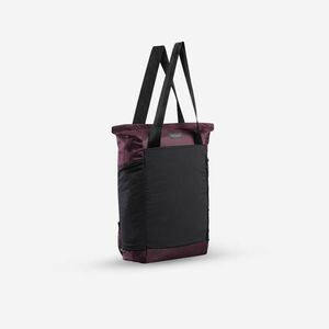 Rucsac-Geantă 2 în 1 COMPACT TRAVEL 15L Bordo imagine