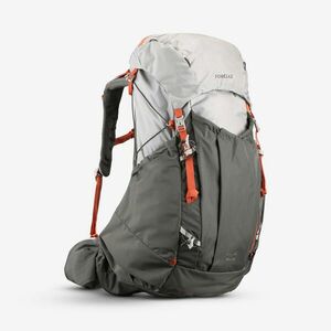 Rucsac Trekking la munte Ultralight MT900 45+10L Gri Damă imagine