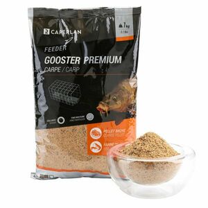 Nadă GOOSTER PREMIUM pescuit la feeder crap 1 kg imagine