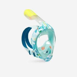 Mască Easybreath snorkeling la suprafață XS Alge Copii 6-10 ani imagine