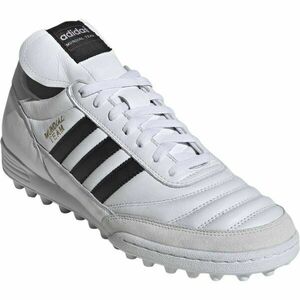 adidas MUNDIAL TEAM LEATHER Ghete de fotbal, alb, mărime 46 2/3 imagine