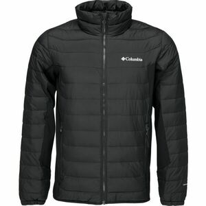 Columbia POWDER LITE HYBRID JACKET Geacă pentru bărbați, negru, mărime imagine