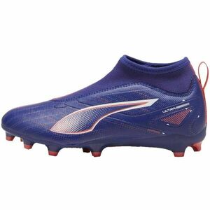 Puma ULTRA MATCH LL FG/AG JR Ghete de fotbal copii, mov, mărime 34.5 imagine