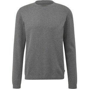 s.Oliver QS KNITTED PULLOVER NOOS Pulover bărbați, gri, mărime imagine