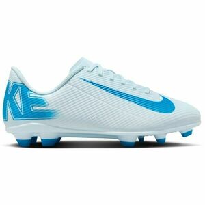 Nike MERCURIAL VAPOR 16 CLUB FG/MG JR Ghete de fotbal copii, albastru deschis, mărime 38 imagine