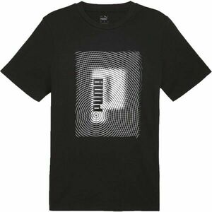 Puma GRAPHICS EXECUTION TEE Tricou bărbați, negru, mărime imagine