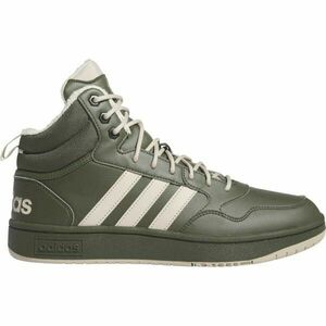 adidas HOOPS 3.0 MID WTR Încălțăminte bărbați, verde închis, mărime 47 1/3 imagine