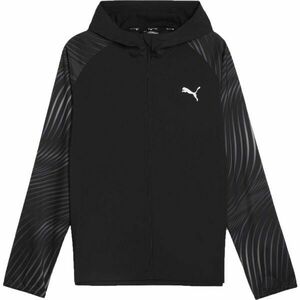 Puma FAVORITE JACKET Geacă sport bărbați, negru, mărime imagine