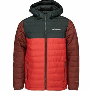 Columbia POWDER LITE HOODED JACKET Geacă iarnă bărbați, roșu, mărime imagine