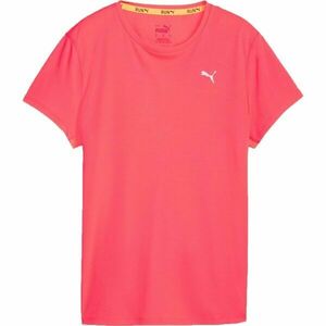 Puma RUN FAVORITES VELOCITY TEE W Tricou sport de damă, portocaliu, mărime imagine