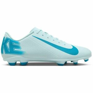 Nike MERCURIAL VAPOR 16 CLUB FG/MG Ghete de fotbal pentru bărbați, albastru deschis, mărime 42.5 imagine