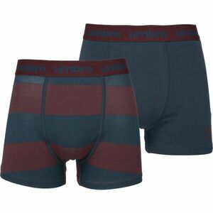 Umbro BOXER SHORT 2 PACK Boxeri bărbați, albastru, mărime imagine