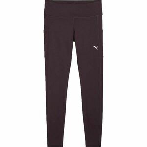 Puma RUN FAVORITES VELOCITY FL TIGHT Colanți femei, vișiniu, mărime imagine