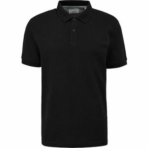 s.Oliver RLBS POLO SHIRT NOOS Tricou polo bărbați, negru, mărime imagine