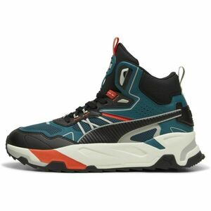 Puma TRINITY MID HYBRID Încălțăminte casual pentru bărbați, albastru închis, mărime 40.5 imagine