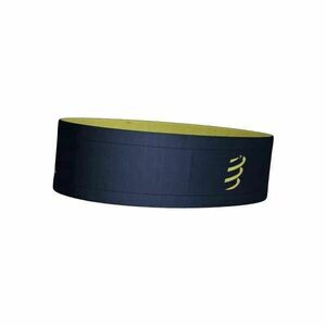 Compressport FREE BELT Centură alergare, albastru închis, mărime imagine