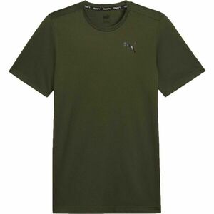 Puma Tricou de bărbați Tricou de bărbați, kaki imagine