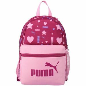 Puma PHASE KIDS Rucsac copii, vișiniu, mărime imagine