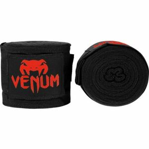 Venum KONTACT BOXING HANDWRAPS - 4M Bandaje box, negru, mărime imagine