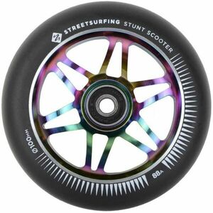 Street Surfing WHEEL 100 x 24 MM Roată, neon reflectorizant, mărime imagine