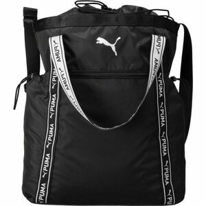 Puma AT ESSENTIALS TOTE BAG Geantă pentru femei, negru, mărime imagine