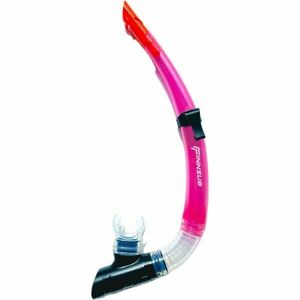 Finnsub REBEL SNORKEL KIDS Snorkel cu ventil pentru copii, roz, mărime imagine