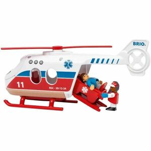 BRIO RESCUE HELICOPTER Elicopter de salvare, mix, mărime imagine