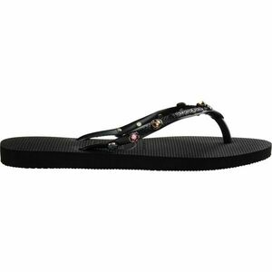 HAVAIANAS SLIM LUXURY Șlapi femei, negru, mărime 41/42 imagine