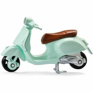 SIKU VESPA 125 GTS SUPER Model de scuter, verde deschis, mărime imagine