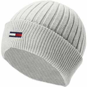 Tommy Hilfiger TJW FLAG BEANIE Căciulă de iarnă damă, gri, mărime imagine