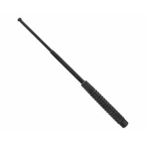 Blackfire întărit baston telescopic de 21" negru cauciucat negru imagine