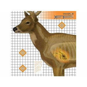 Țintă Champion Deer X-Ray, 6pcs imagine