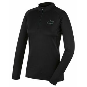 HUSKY ACTIVE WINTER SHIRT DL TROMI ZIPS L negru imagine