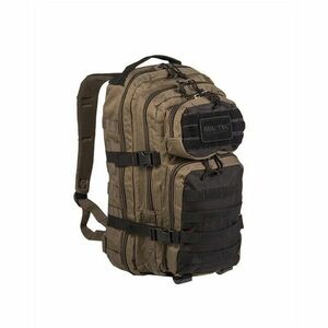 Mil-Tec RANGER GREEN/BLACK BATOH US ASSAULT SMALL imagine