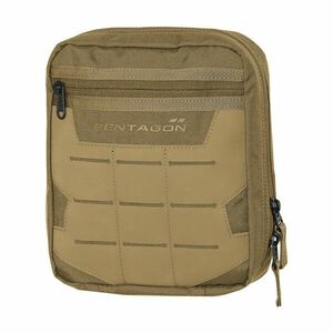 Borsetă multifuncțională Pentagon EDC 2.0 Molle, coyote imagine