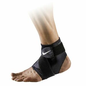 NIKE PRO ANKLE WRAP 2.0 M BLACK/WHITE imagine