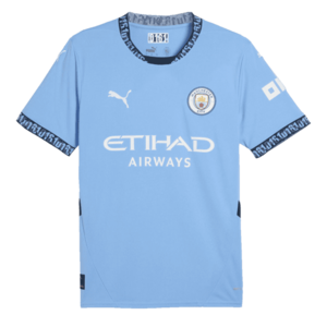 MCFC Home Jersey Replica Jr imagine