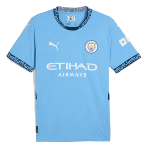 MCFC Home Jersey Replica imagine