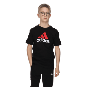 adidas Tricou de juniori Tricou de juniori, negru imagine