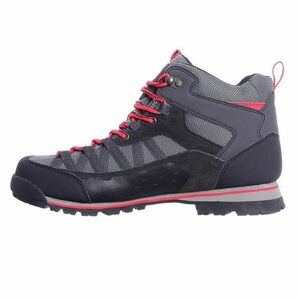 SPIKE MID WEATHERTITE BLACK/RED imagine