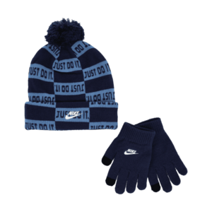 NAN CLUB AOP APEX BEANIE SET imagine