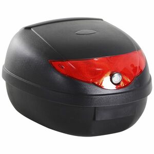 HOMCOM Cutie Universala pentru Motoreta si Scuter 24L Negru imagine