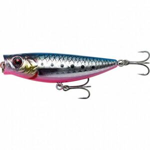 Vobler Savage Gear Minnow Pop Walker F Belly Sardine PHP 6.6cm, 8g imagine