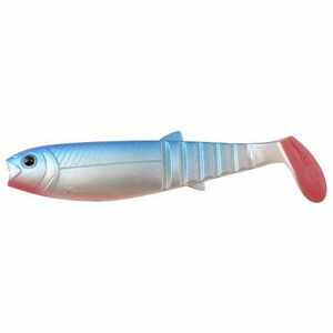 Shad Savage Gear Cannibal Shad, culoare Blue Pearl, 12.5cm, 20g, 3buc/blister imagine