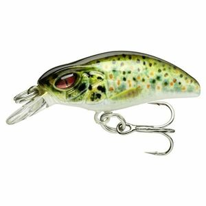 Vobler Prorex Micro Minnow SR Live Brown Trout 3cm/1, 5gr Daiwa imagine