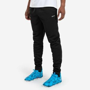 Pantalon de trening Fotbal Essentiel Negru Adulţi imagine