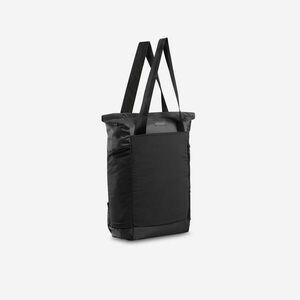 Rucsac-Geantă 2 în 1 COMPACT TRAVEL 15L Negru imagine