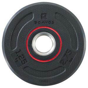 Disc Cauciuc Bodybuilding 1, 25 kg 28 mm imagine