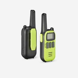 Set Walkie Talkie Reîncărcabile prin USB WT100 5 km imagine