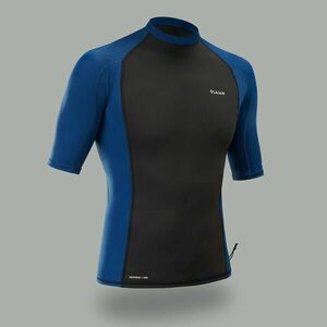 Tricou surf anti-UV NEOLYCRA 900 UPF50+ Negru Bărbați imagine